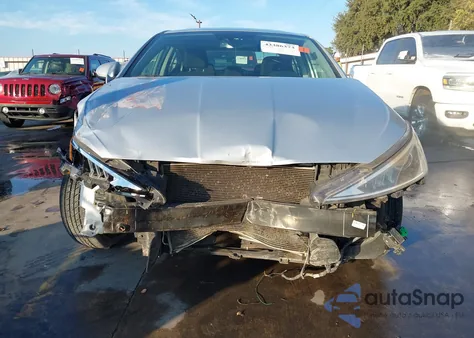 2019 Hyundai Elantra Value Edition из США, поврежденный, VIN KMHD84LF5KU787780